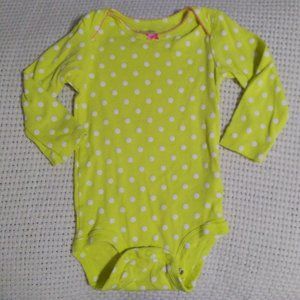 👶6 long sleeve onesies